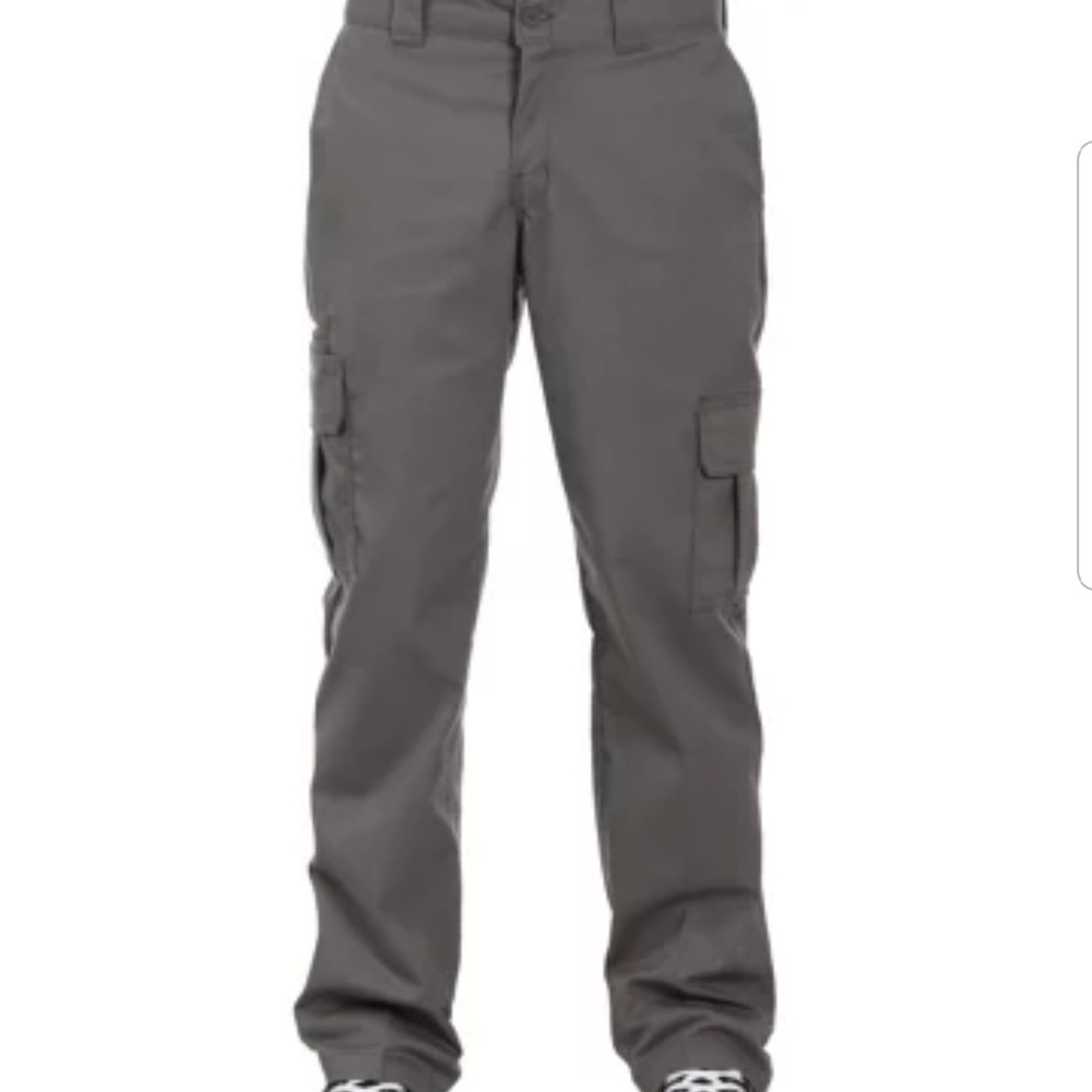 Dickies black regular straight cargo pants